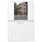 Unsinnigkeits-Strand und Charleston S.C. 20… Kalender (Feb 2027)