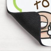 UNSLEEP SCHAFE MOUSEPAD (Ecke)