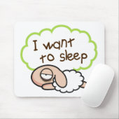 UNSLEEP SCHAFE MOUSEPAD (Mit Mouse)