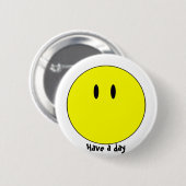 unsmiley button (Vorne & Hinten)