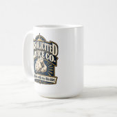 Unsolicited Advice Co. – Du solltest das wirklich Kaffeetasse (Vorderseite Links)