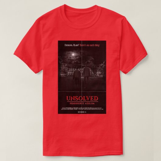 unsolved pennhurst asylum T-Shirt (Design vorne)