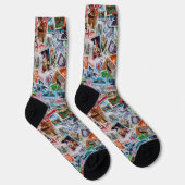 Unsortierte Briefmarkensammlung Socken (Rechts)