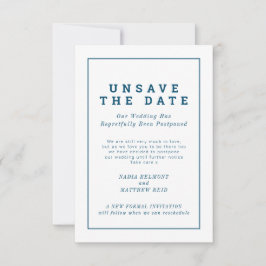 Unspeichern Sie das Datum Hochzeitsänderung des Pl Save The Date