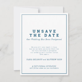 Unspeichern Sie das Datum Hochzeitsänderung des Pl Save The Date