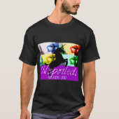 UNspoiled Reise-Shirt T-Shirt (Vorderseite)
