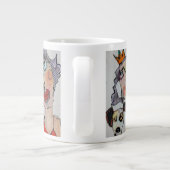 Unspoken Bond Jumbo-Tasse (Rückseite)
