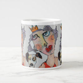 Unspoken Bond Jumbo-Tasse