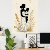 Unspoken Love II Poster (Heimbüro)