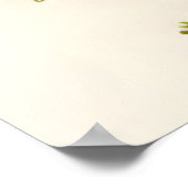 Unspoken Love III Poster (Ecke)