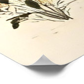  Unspoken Love - Mother and Child IV Poster (Ecke)