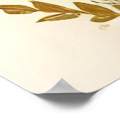 Unspoken Love - Mother and Child VII Poster (Ecke)