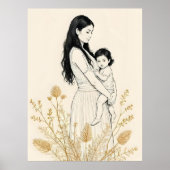 Unspoken Love V Poster (Vorne)