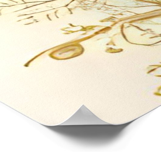 Unspoken Love VII Poster (Ecke)