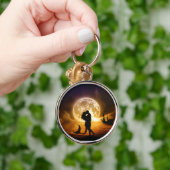 Unspoken Meerjungfrau-Schlüsselanhänger Schlüsselanhänger (Hand)