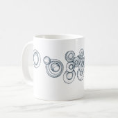 Unspoken Weight Kaffeetasse (Vorderseite Links)