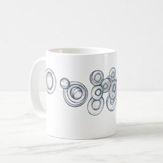 Unspoken Weight Kaffeetasse (Vorderseite Links)