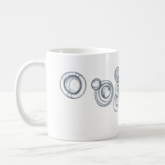 Unspoken Weight Kaffeetasse (Links)