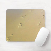 Unsre Spuren im Sand - Mousepad (Mit Mouse)