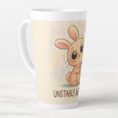 Unstable but Cute Milchtasse (Linke Ecke)