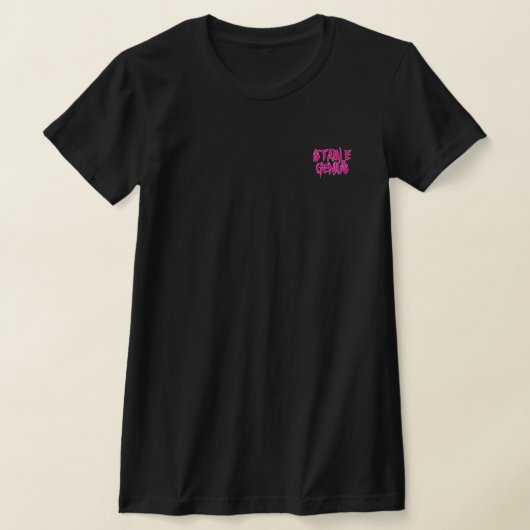 UNSTABLE GENIUS T-Shirt (Ablage )