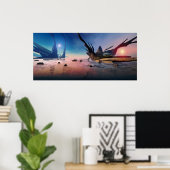 Unsterblich 3 poster (Heimbüro)