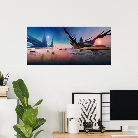 Unsterblich 3 poster (Heimbüro)