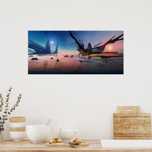 Unsterblich 3 poster (Küche)