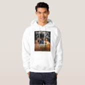 unsterblich hoodie (Vorne ganz)