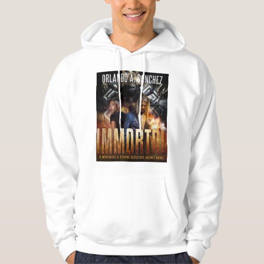 unsterblich hoodie (Vorderseite)