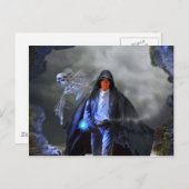 Unsterblich Postkarte (Vorne/Hinten)