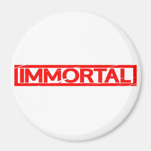 Unsterbliche Briefmarke Magnet (Vorne)