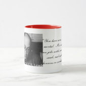 Unsterbliche C.S. Lewis Tasse (Zentrum)