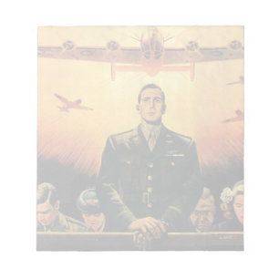 Unsterbliche Harpie Notizblock