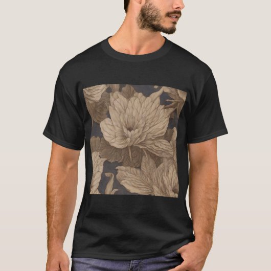 Unsterbliche indigoische Blume neben dem Weg zum U T-Shirt (Vorderseite)