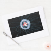 Unsterbliche Rechteckkleber Rechteckiger Aufkleber (Umschlag)