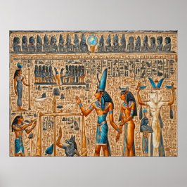 Unsterbliche Schätze Leben der Sphinx Poster