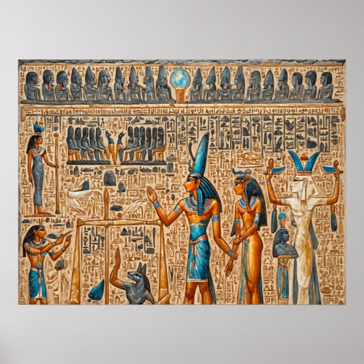 Unsterbliche Schätze Leben der Sphinx Poster (Vorne)