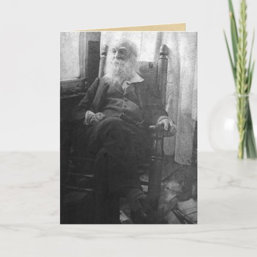 "Unsterblicher als die Stern-" Beileids-Zitat Karte (Vorderseite)