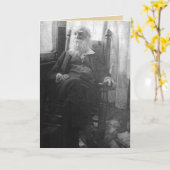 "Unsterblicher als die Stern-" Beileids-Zitat Karte (Gelbe Blume)