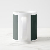 Unsterblicher Drache Jumbo-Tasse (Rückseite)