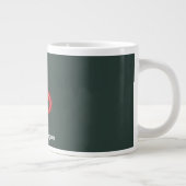 Unsterblicher Drache Jumbo-Tasse (Rechts)