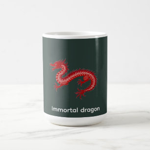 Unsterblicher Drache Kaffeetasse
