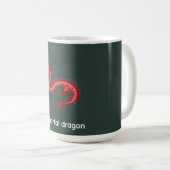 Unsterblicher Drache Kaffeetasse (VorderseiteRechts)
