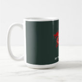 Unsterblicher Drache Kaffeetasse (Links)