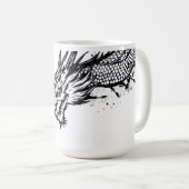 Unsterblicher Drache Kaffeetasse (VorderseiteRechts)