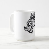 Unsterblicher Drache Kaffeetasse (Vorderseite Links)