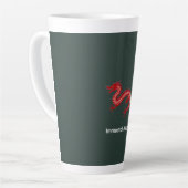 Unsterblicher Drache Milchtasse (Linke Ecke)