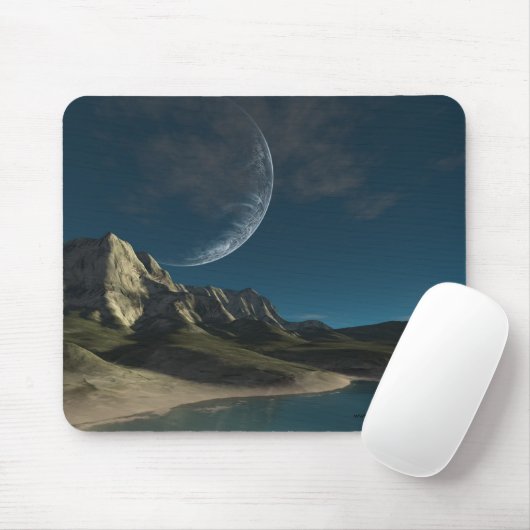 Unsterbliches Land - Mousepad (Mit Mouse)