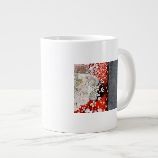 Unsterblichkeit 2 Jumbo-Tasse (Vorderseite Rechts)